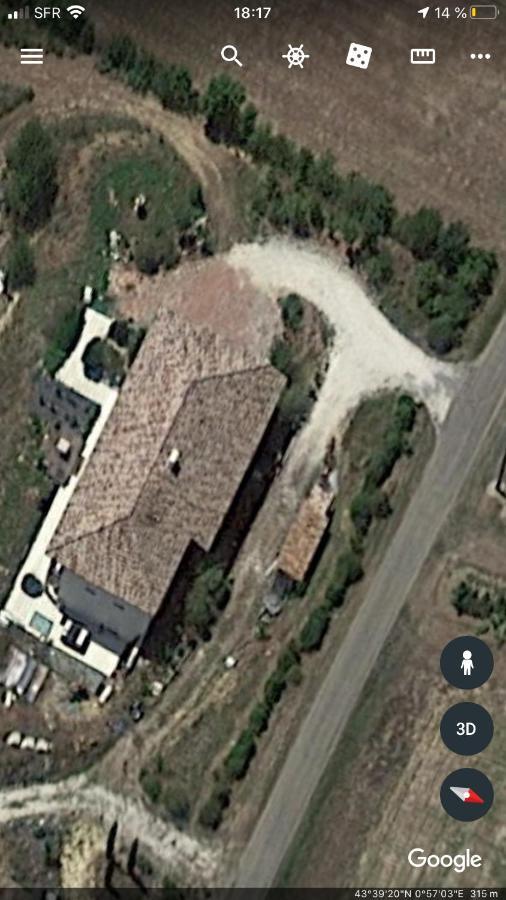 La Decouverte, Jacuzzi, Sauna, Et Terrasse Avec Vue Sur Lac A La Campagne Entre Toulouse Et Auch Catonvielle Εξωτερικό φωτογραφία