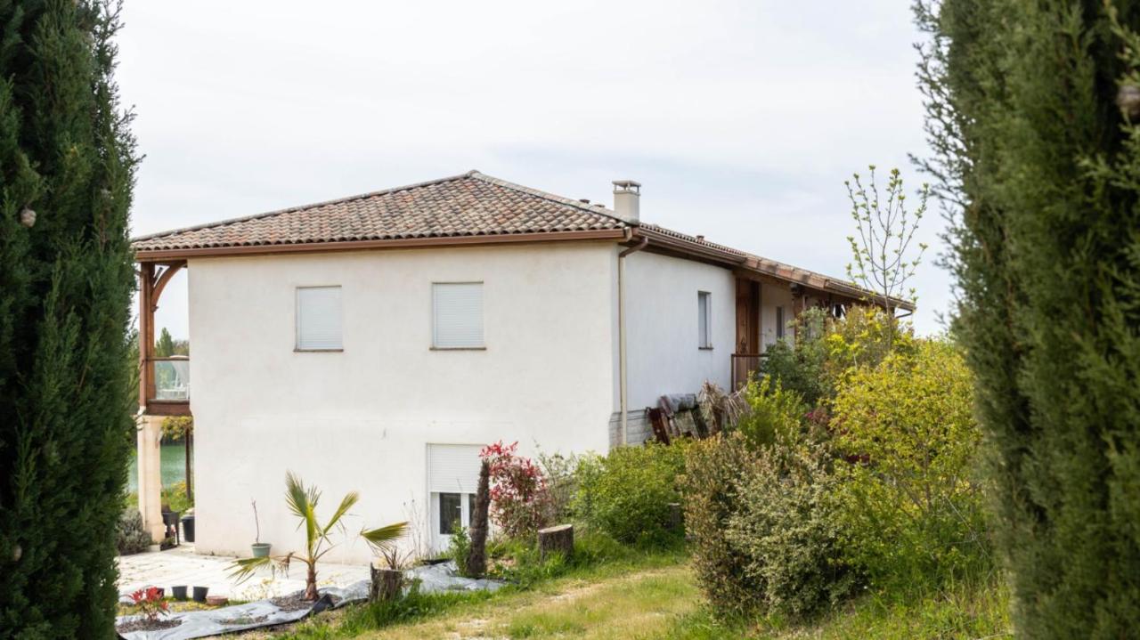 La Decouverte, Jacuzzi, Sauna, Et Terrasse Avec Vue Sur Lac A La Campagne Entre Toulouse Et Auch Catonvielle Εξωτερικό φωτογραφία