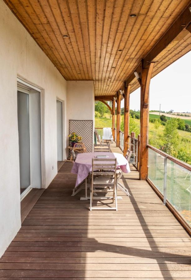 La Decouverte, Jacuzzi, Sauna, Et Terrasse Avec Vue Sur Lac A La Campagne Entre Toulouse Et Auch Βίλα Catonvielle Εξωτερικό φωτογραφία