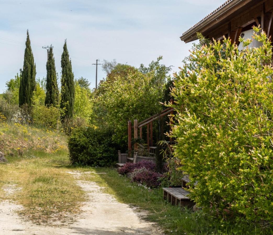 La Decouverte, Jacuzzi, Sauna, Et Terrasse Avec Vue Sur Lac A La Campagne Entre Toulouse Et Auch Βίλα Catonvielle Εξωτερικό φωτογραφία