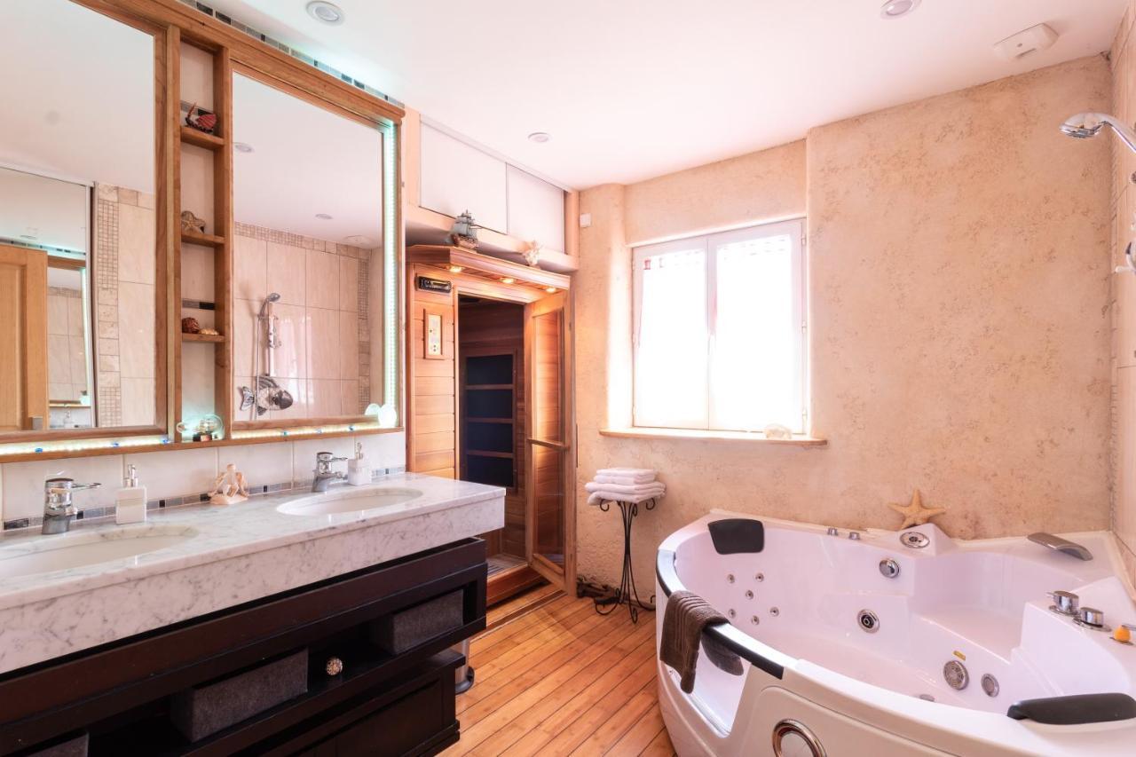 La Decouverte, Jacuzzi, Sauna, Et Terrasse Avec Vue Sur Lac A La Campagne Entre Toulouse Et Auch Catonvielle Εξωτερικό φωτογραφία